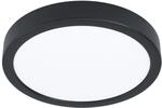 EGLO LED Deckenleuchte Fueva 5, &Oslash; 21 cm, 1 flammige Aufbauleuchte aus Stahl und