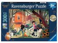 Ravensburger Kinderpuzzle 13330 - Die Katzenflüsterer Nova und Henry - 300...