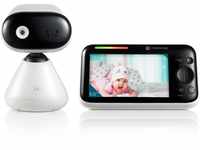 Motorola Nursery PIP1500 - Babyphone mit Kamera - 5" Elterneinheit - 2 Wege
