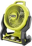 RYOBI 18 V ONE+ Akku-Ventilator RF18-0 (Kompakter Akku-Ventilator, tragbar, 19 cm