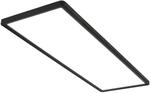 BRILONER - LED Deckenlampe mit indirektem Licht, 58x20 cm, flach, 22W 3.000lm,