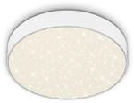 BRILONER - LED Deckenlampe mit Sternendekor, Deckenleuchte rahmenlos, LED