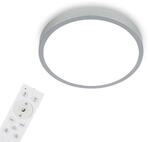 BRILONER - LED Deckenlampe mit Fernbedienung, buntes RGB+W Licht, Dimmbar, LED...