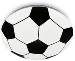 BRILONER - LED Deckenlampe mit Fu&szlig;ballmotiv, neutralwei&szlig;e Lichtfarbe, 12...