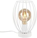 BRILONER Leuchten - Tischleuchte, Tischlampe, Nachttischleuchte, Nachttischlampe,