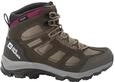 Jack Wolfskin Damen Vojo 3 Texapore Mid W Outdoorschuhe, Khaki Burgundy, 42.5 EU