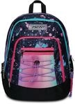 Seven Rucksack Advanced kabellosem Lautsprecher, Rosa, Taglia unica, schule