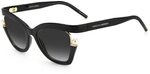 CAROLINA HERRERA Brille CH 0002/S Gr&ouml;&szlig;e 53-21 mm Schwarz