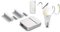 Bosch Smart Home und LEDVANCE Sicherheit Starter Set mit App-Funktion und