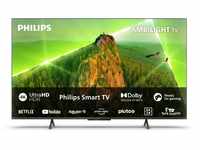 Philips Smart TV | 55PUS8108/12 | 139 cm (55 Zoll) 4K UHD LED Fernseher | 60 Hz | HDR