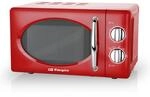 Orbegozo MI2020 - Mikrowelle mit 20 Liter Kapazit&auml;t, 6 Leistungsstufen, Timer bis zu