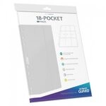 Ultimate Guard 18-Pocket Pages Side-Loading Wei&szlig; (10)