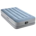 Intex Twin Dura-Beam Comfort Luftbett mit Fastfill USB-Pumpe, aufgeblasene Gr&ouml;&szlig;e: