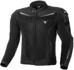 SHIMA PISTON Herren-Motorradjacke - Leder, urbane Jacke mit Netzeins&auml;tzen,