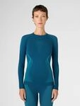 UYN U100009 EVOLUTYON UW LG_SL. T-Shirt Women's Poseidon...