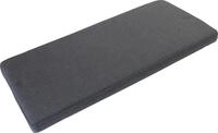 Germania Sitzkissen 3438-58, in Anthrazit, 72 x 6 x 33 cm (BxHxT)