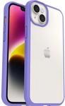 OtterBox Sleek H&uuml;lle f&uuml;r iPhone 14 Plus, Transparent/Lila | Sto&szlig;fest,...