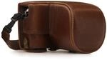MegaGear MG1452 Olympus PEN E-PL9 (14-42mm) Ever Ready Leder Kamera-Case mit
