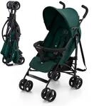 Kinderkraft TIK Kinderwagen, Liegebuggy, Sportwagen, Leicht - 6,5kg, Drehbare