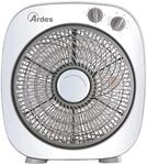 ARDES - Tragbarer Tisch- oder Bodenventilator mit 6 Fl&uuml;geln und 3 Intensit&auml;tsstufen