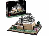 LEGO Architecture Burg Himeji, Modellbausatz für Erwachsene,...