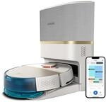 Philips Homerun Serie 7000 Saug-Wischroboter mit Saugstation, 5000 Pa, 360&deg;