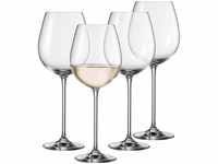 Schott Zwiesel Weißweinglas Vinos (4er-Set), anmutige Weingläser für...