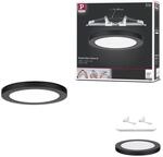 Paulmann 93097 LED Panel Einbaupanel 2in1 Cover-it 225mm rund incl. 1x16,5 W