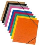 herlitz 11166816 Eckspanner A4 "Quality", farbig sortiert, 10 St&uuml;ck