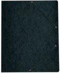 Herlitz 11199544 Parapheur standard, 12 compartiments, noir