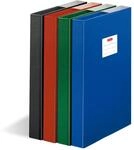 herlitz Heftbox A4, beschichteter Karton, farbig sortiert - keine Farbauswahl