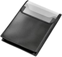 VELOFLEX 1442482 - Sammelbox VELOBAG, Heftbox, Sammelmappe, DIN A4, PP-Folie, 40 mm