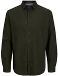 JACK & JONES Herren N/A B0cm6dmhf6, Rosin/Detail:/Solid/ Slim Fit, XS