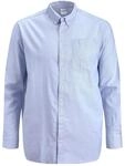 Jjeoxford Shirt L/S S21 Noos Pls - Plus Size