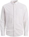 Jjeoxford Shirt L/S S21 Noos Pls - Plus Size
