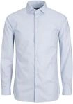JACK & JONES Herren Jprblaparker Shirt L/S Noos Hemd, Cashmere Blue/Fit:Slim...