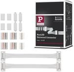 Paulmann 70919 Stripe MaxLED Verbinder Universal 100x19mm max. 144W Wei&szlig;...