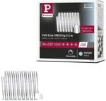 Paulmann 71129 MaxLED 1000 LED Strip Full-Line COB 30W 640lm/m 528LEDs/m...