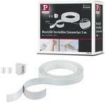 Paulmann 79828 Stripe MaxLED Verbinder Invisible 3m max. 144/96W Wei&szlig; Lichtband