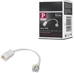 Paulmann 216 Universal-Halogen-Fassung f&uuml;r Kabelsatz 12V Niedervolt