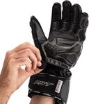 RST Tractech Evo 4 Motorradhandschuhe (Black,M)