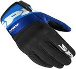 SPIDI Flash KP Motorradhandschuhe, Wei&szlig;/Blau, S