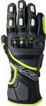 RST LEATHER GLOVES FULCRUM CE GREY/FLO YELLOW/BLACK S (3179)