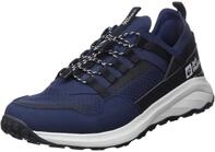 Jack Wolfskin Herren Dromoventure Athletic Low M, Night Blue, 39.5 EU