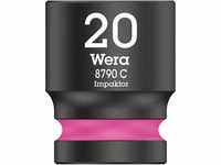 Wera 8790 C Impaktor 20,0, Leuchtpink, 20.0 mm