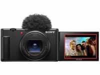 Sony ZV-1II Vlog-Kamera | Digitalkamera (Weitwinkel-Zoomobjektiv, verstellbares