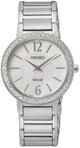 Seiko Damen-Uhr Quarz Edelstahl mit Edelstahlband SUP467P1