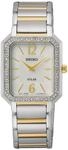 Seiko Damen-Uhr Quarz Edelstahl mit Edelstahlband SUP466P1