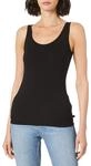 QS Damen 2058277 T-Shirt, Schwarz, XL EU