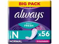 always Slipeinlage Fresh&Protect Normal Fresh BigPack 56